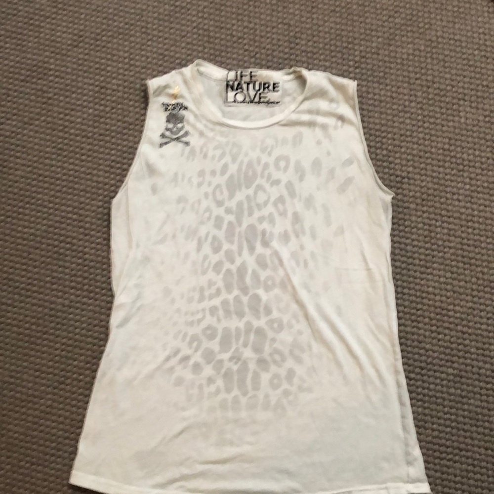 SoulCycle sleeveless shirt